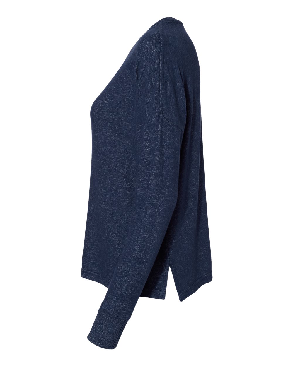 Women's Cuddle Fleece Boxy Crewneck Pullover - L06 27