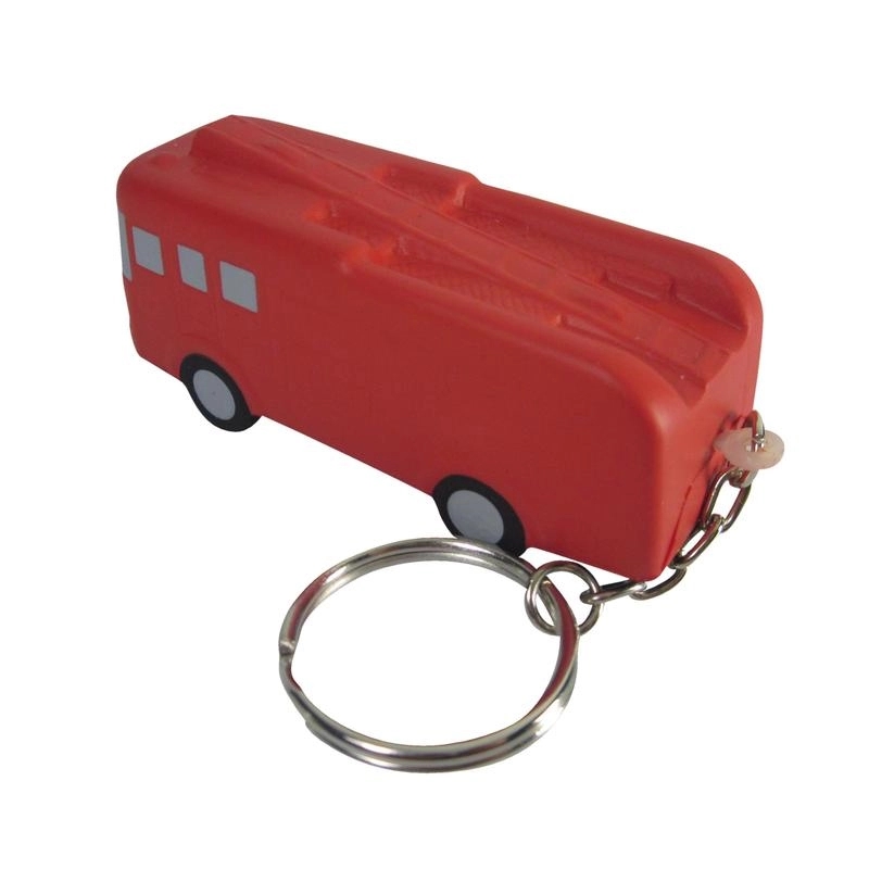 Fire Truck Stress Ball Keychains 4