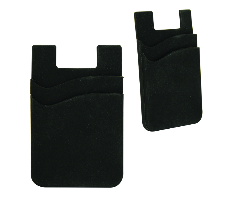 Silicone Phone Wallet with Double Pocket Holder 12