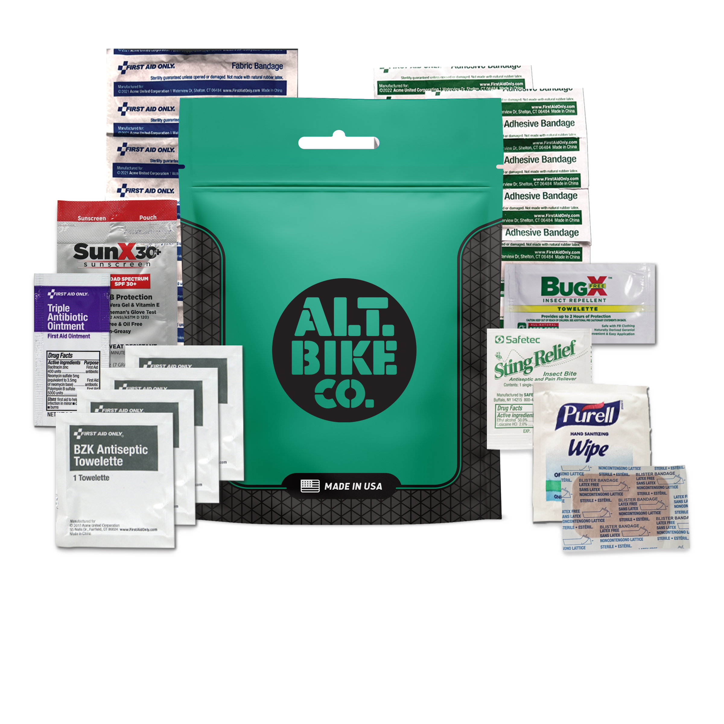 Cycling First Aid Kit 13