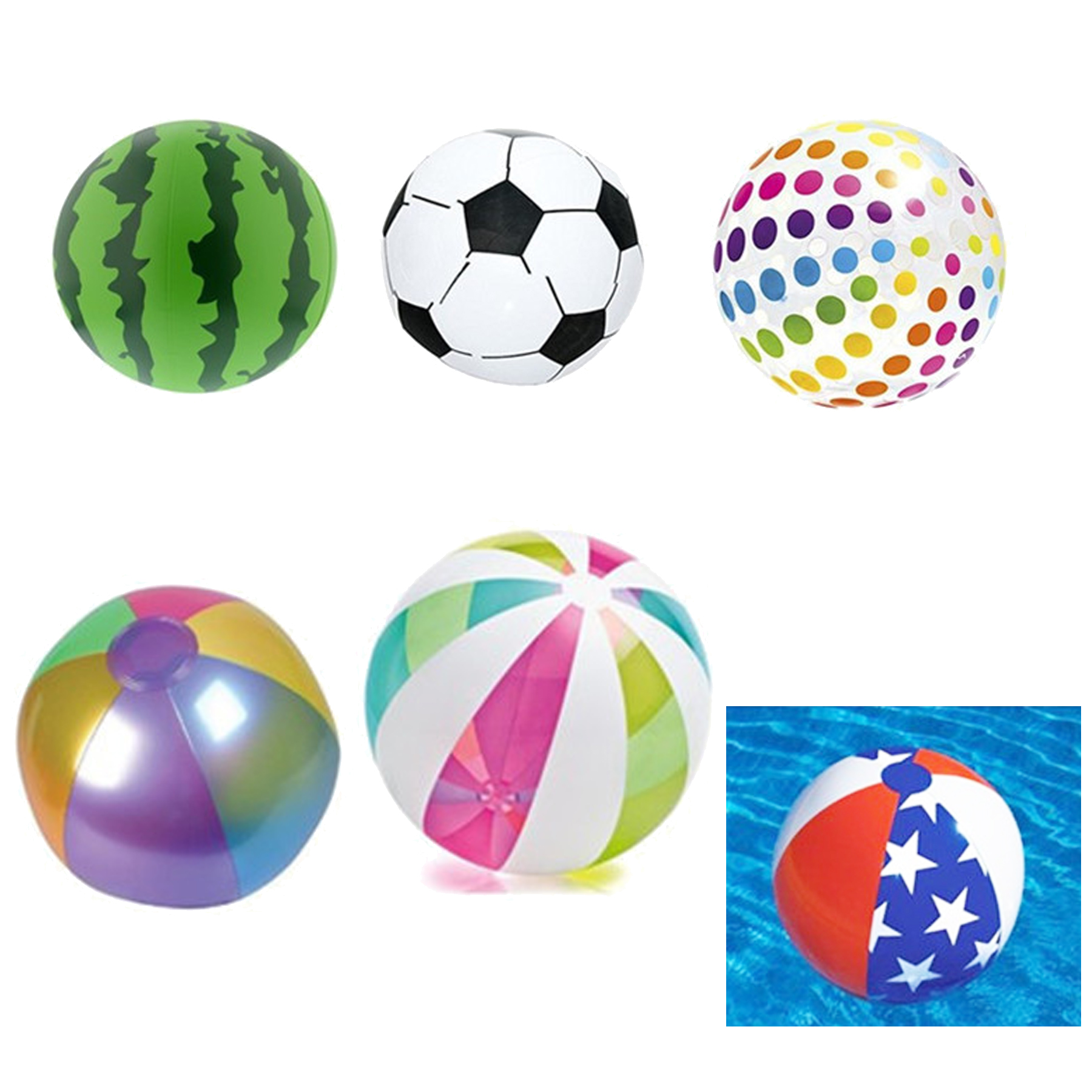 Inflatable Beach Ball Pool Toys