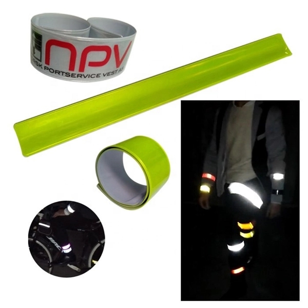 Reflective Slap Wristbands 2