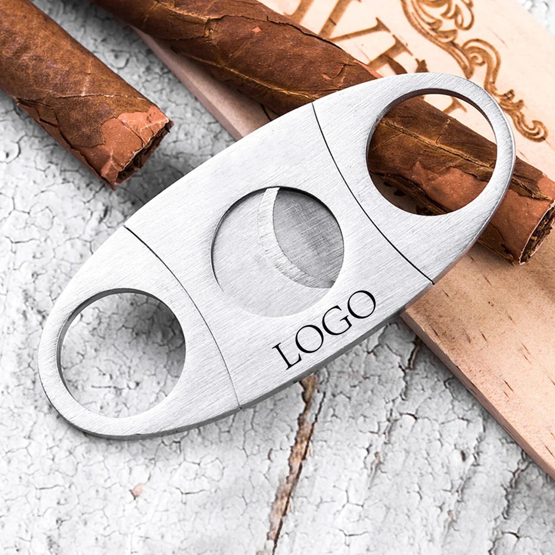Cigar Cutter Humidor Box Set 2