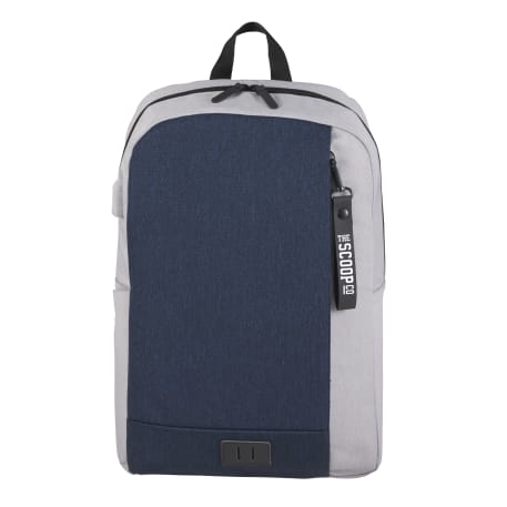NBN Whitby Slim 15" Computer Backpack w/ USB Port 72