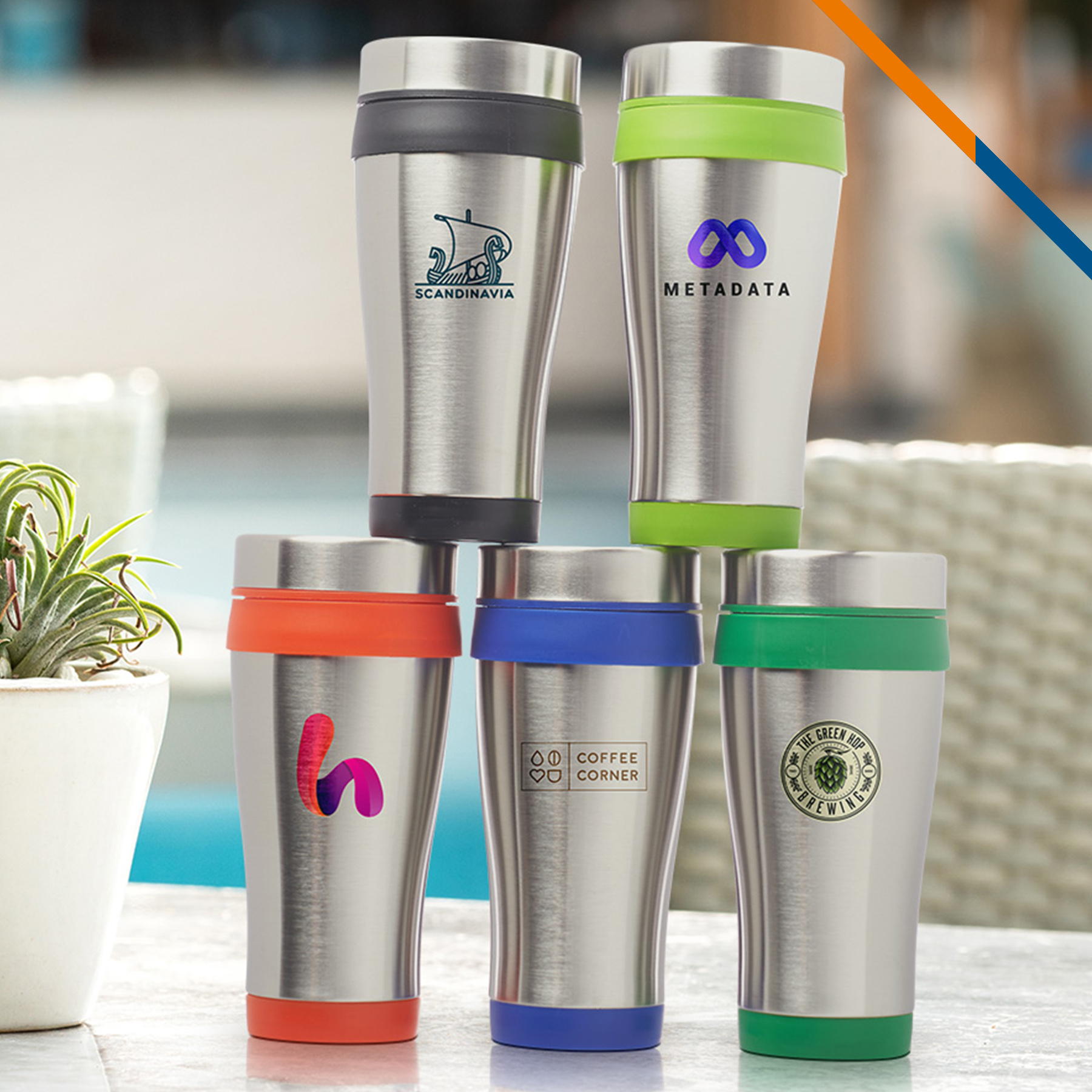 Stone Stainless Steel Mug - 16 OZ. 14