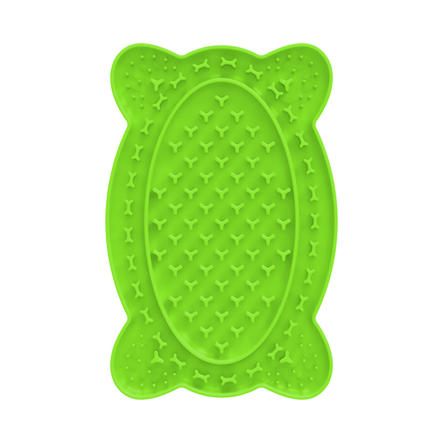 Silicone Dog Licking Tray Feeder 2