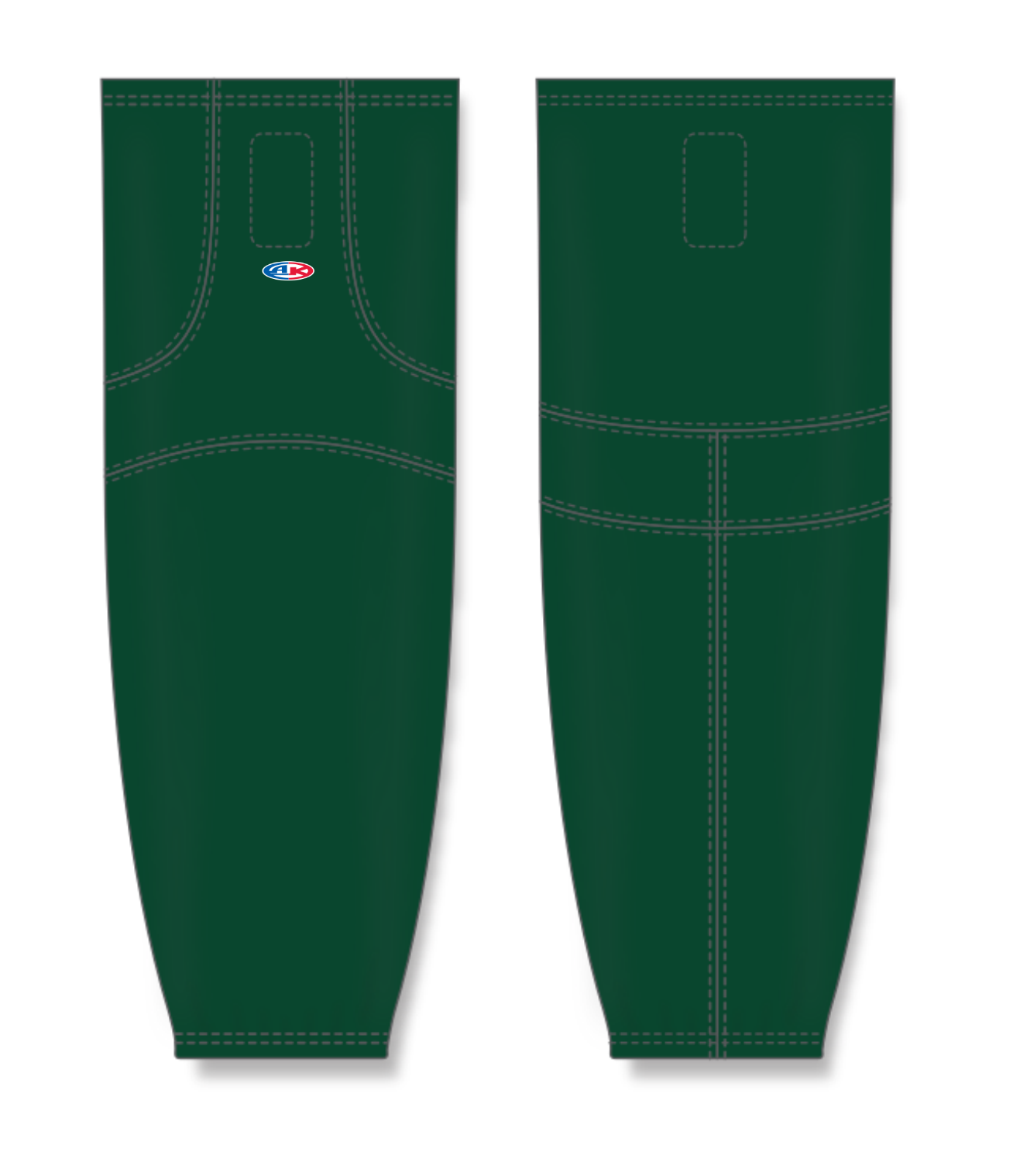 Cut & Sew Pro Hockey Socks HS1100-G01 2