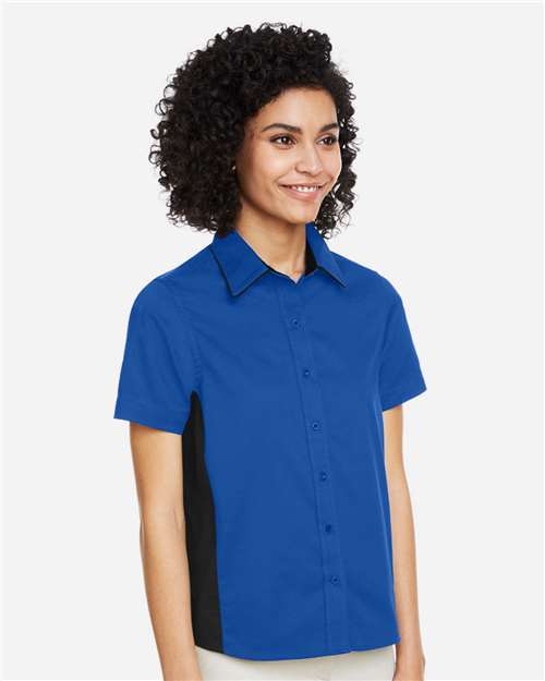 Women's Flash IL Colorblock Shirt - M586W 28