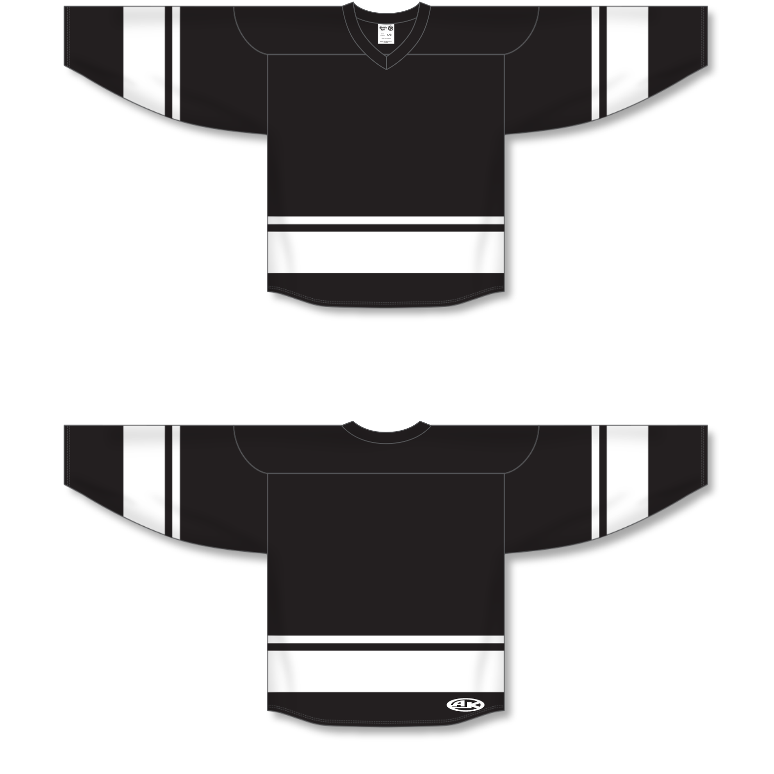 League Hockey Jerseys H6400-G01 92