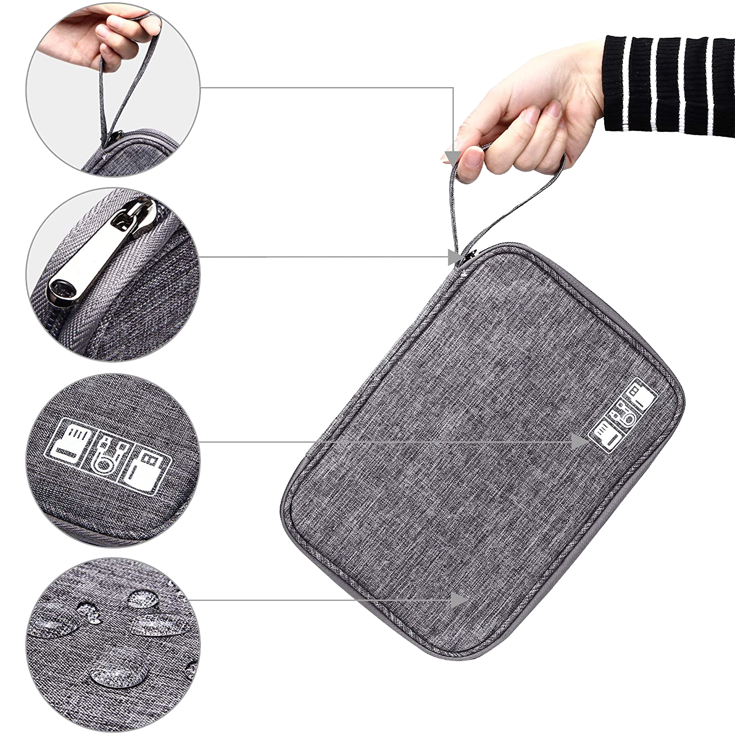 Single Layer Digital Storage Bag 4