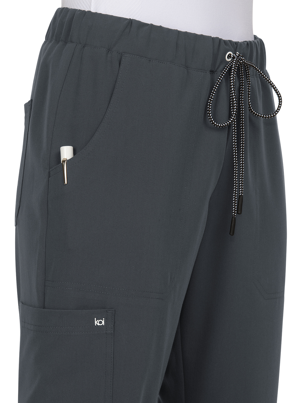 koi - Next Gen - Women's Five-Pocket Cargo Everyday Hero Pant 1