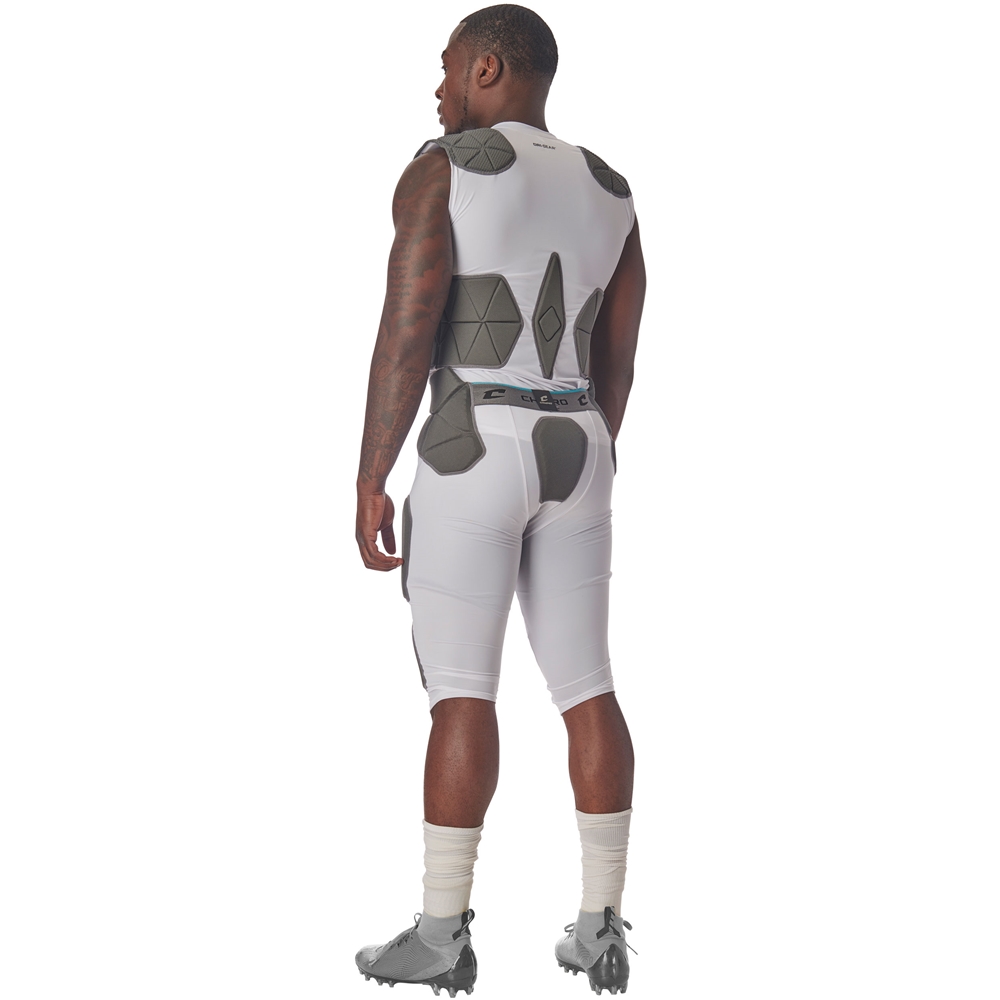 TRI-FLEX Compression Shirt with Cushion System 7