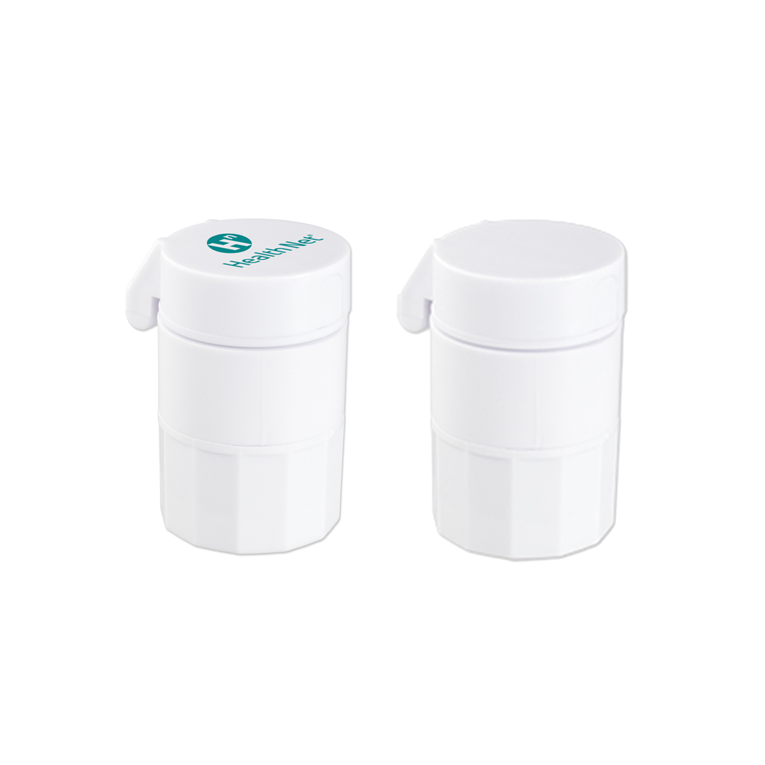 4-in-1 Pill Case With Cutter 3