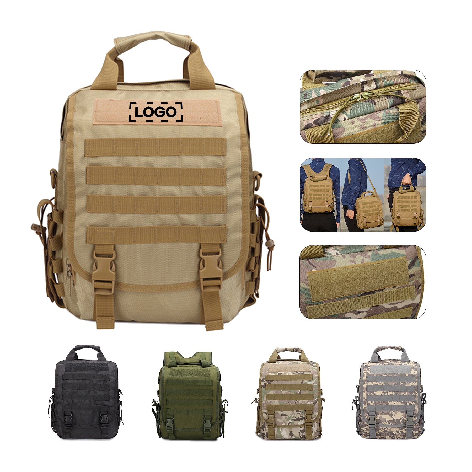 Outdoor Tactical Backpack