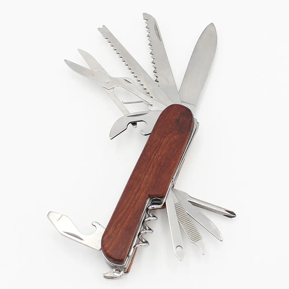 Multitool Personalized Pocket Knife Engraved Names Gift Man 6