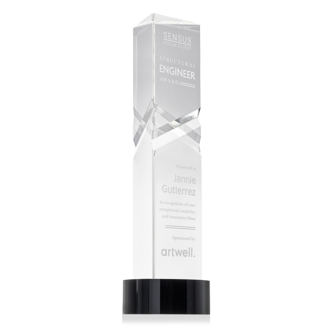 Oakham Award on Stanrich Base - Black 10