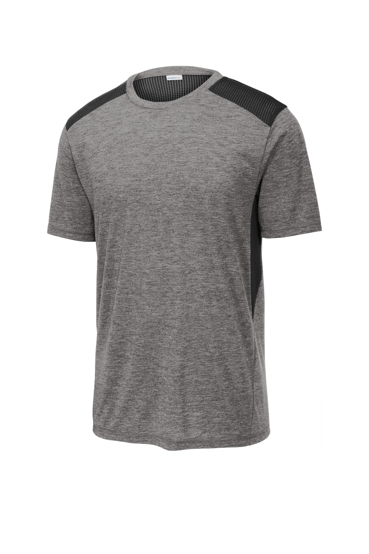 Sport-Tek PosiCharge Tri-Blend Wicking Draft Tee. ST410 29