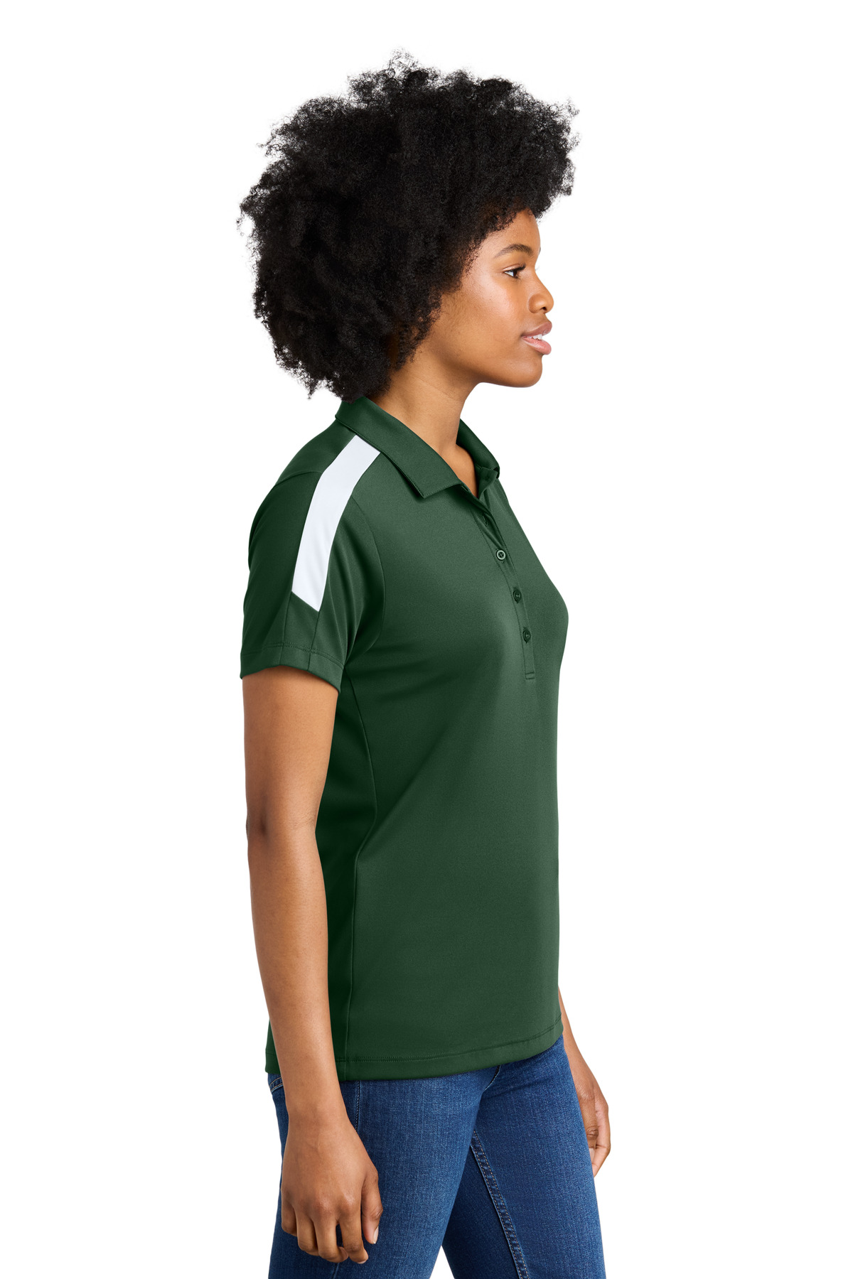 Sport-Tek Women's Competitor United Polo LST104 22