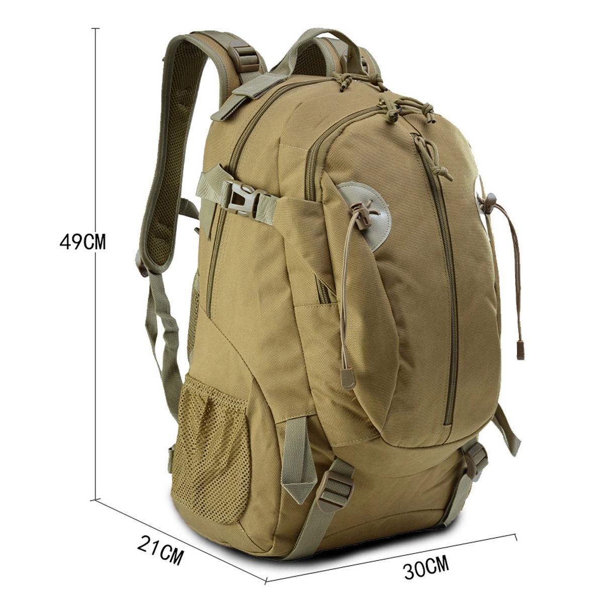 30L Hiking Backpack Outdoor Travel Camp Day Pack Men Women 3