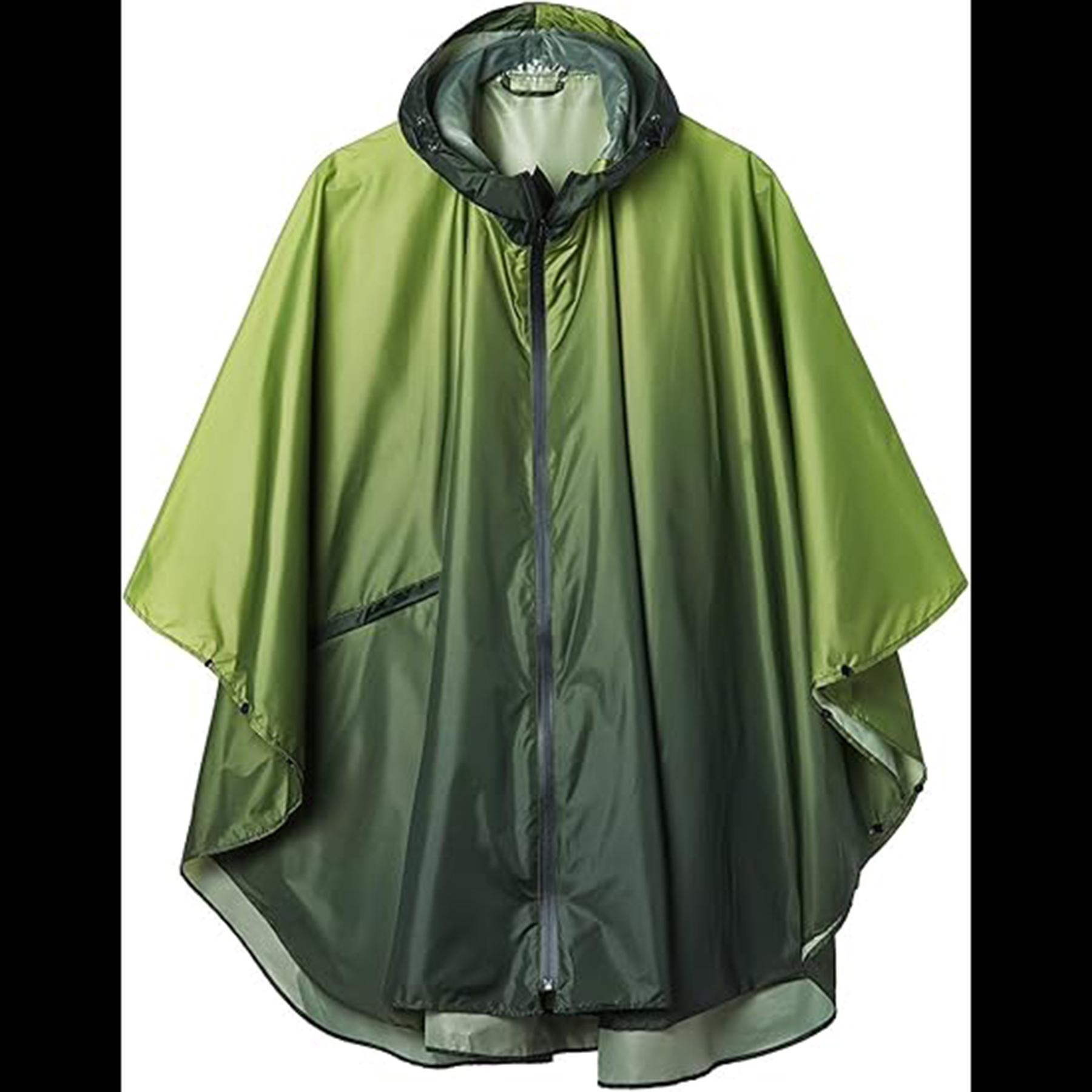 Unisex Hooded Poncho 38