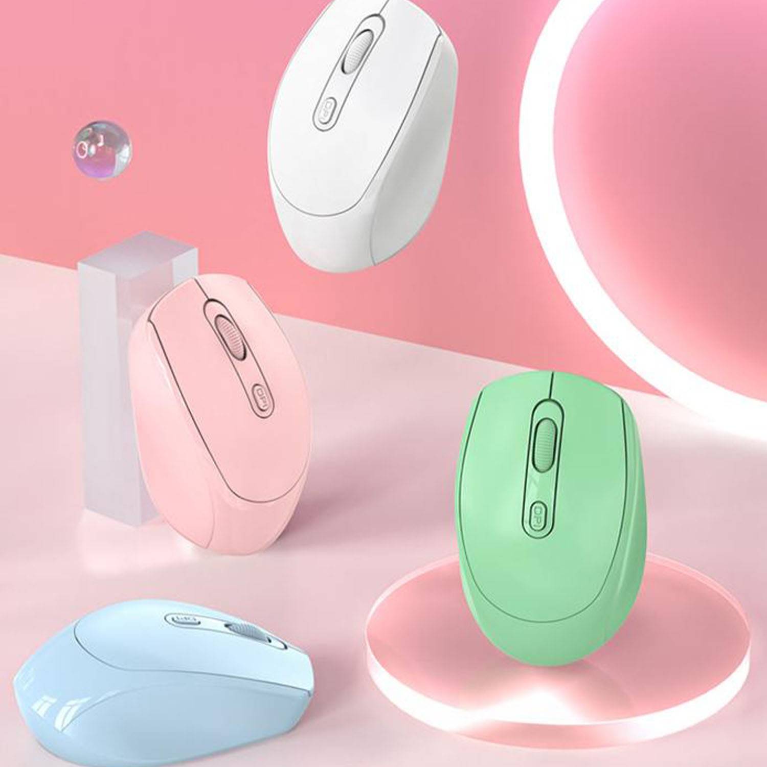 Silent Wireless Bluetooth Mouse 4