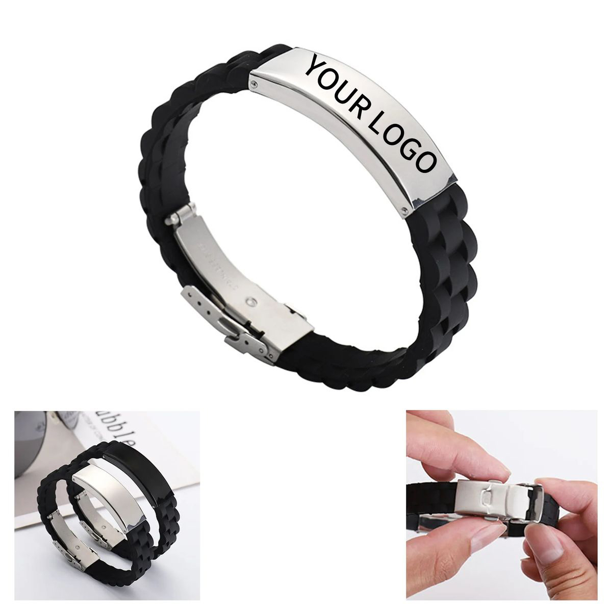 Durable Stainless Steel Bracelet with Modern Look 2