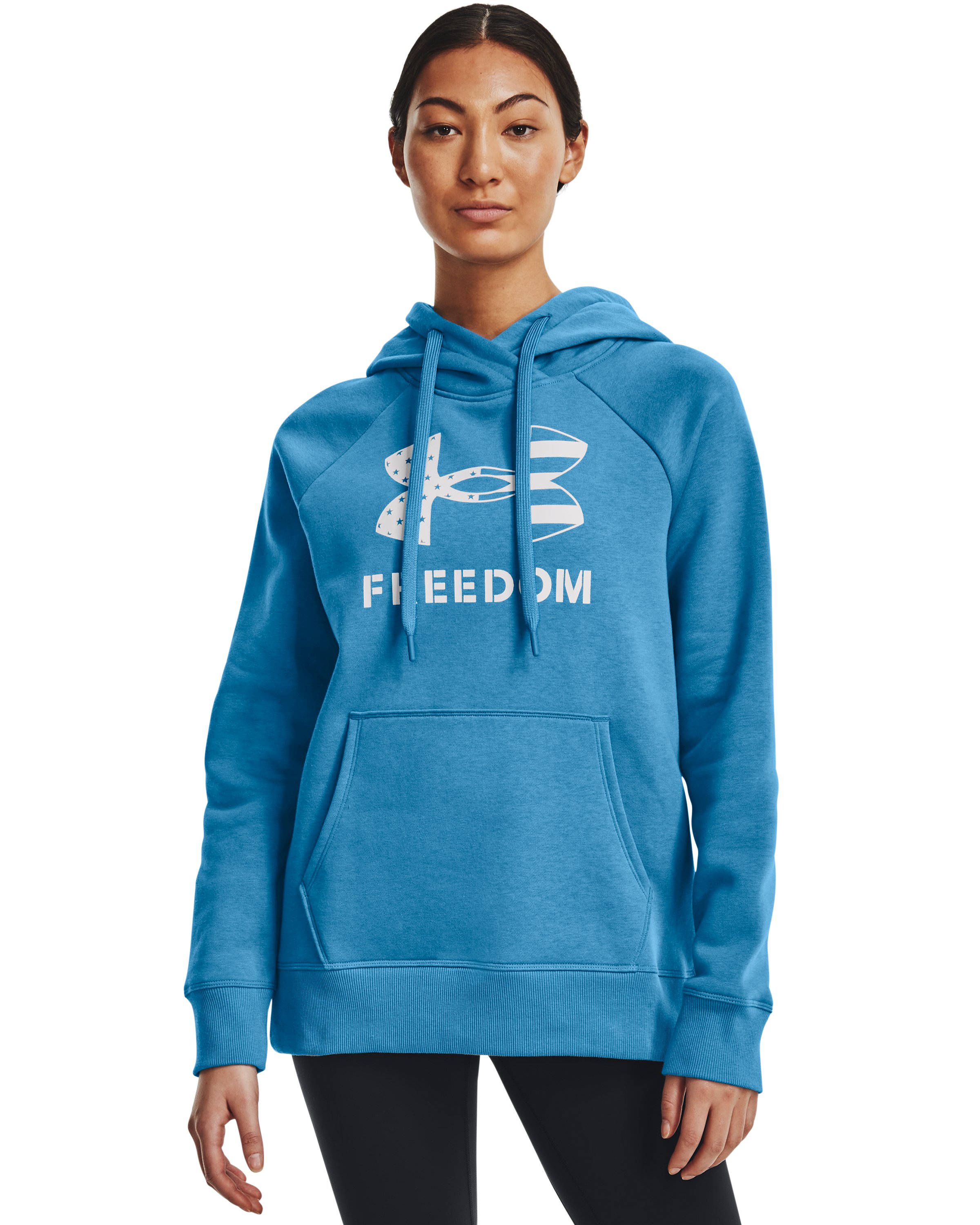 UA Freedom Rival Women's Hoodie, custom hoodie or sweatshirt with logo imprint 7