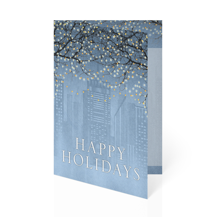City Dreams Holiday Calendar 2