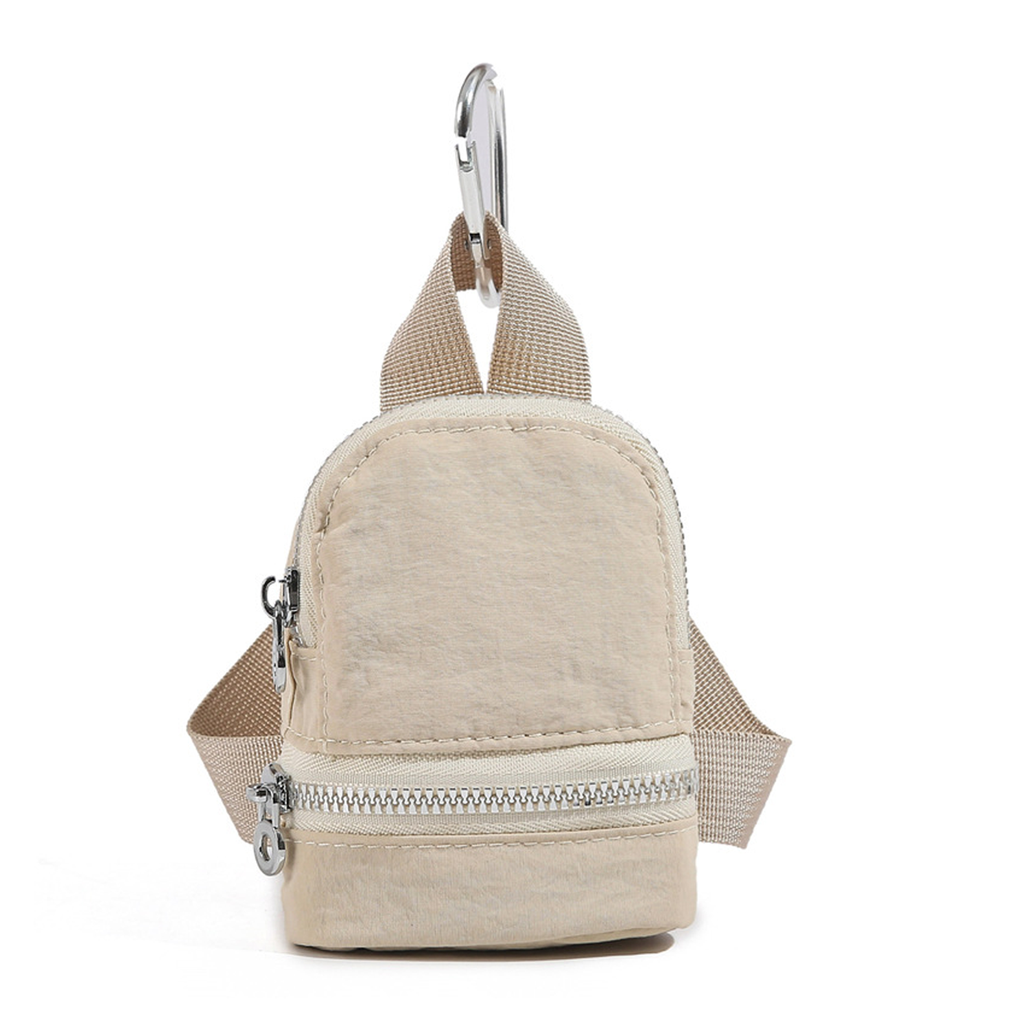 Mini Polyester Backpack Pendant Keychain Coin Purse 9