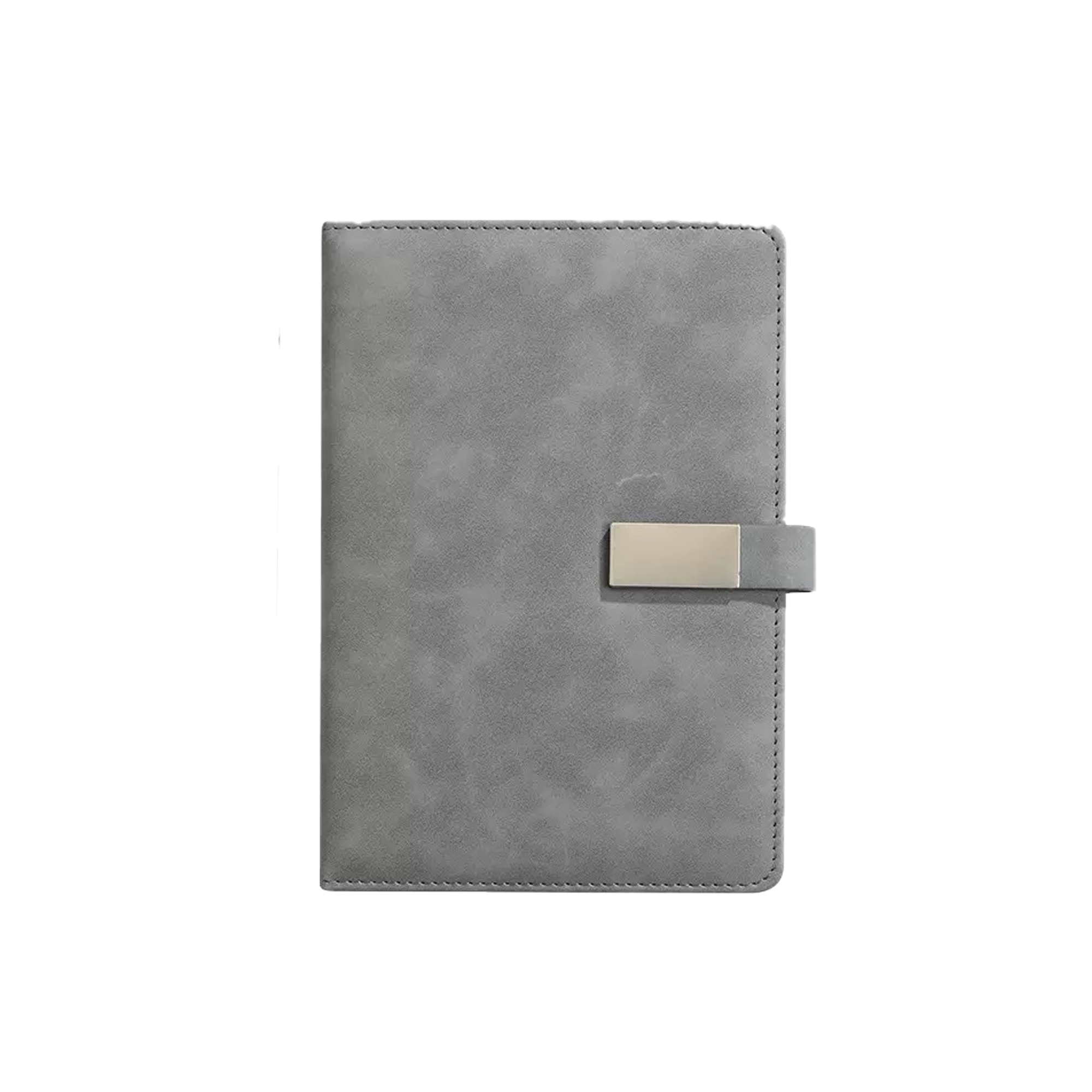 A5 Leather Notebook with Pen 8