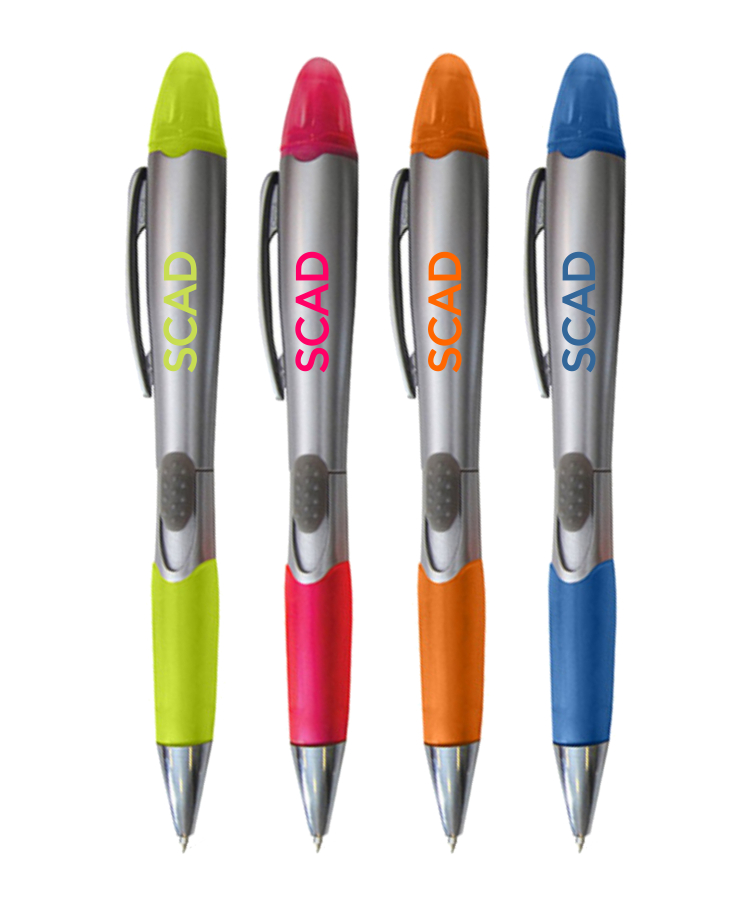 Union Printed - Switch Pen And Highlighter Combo 2