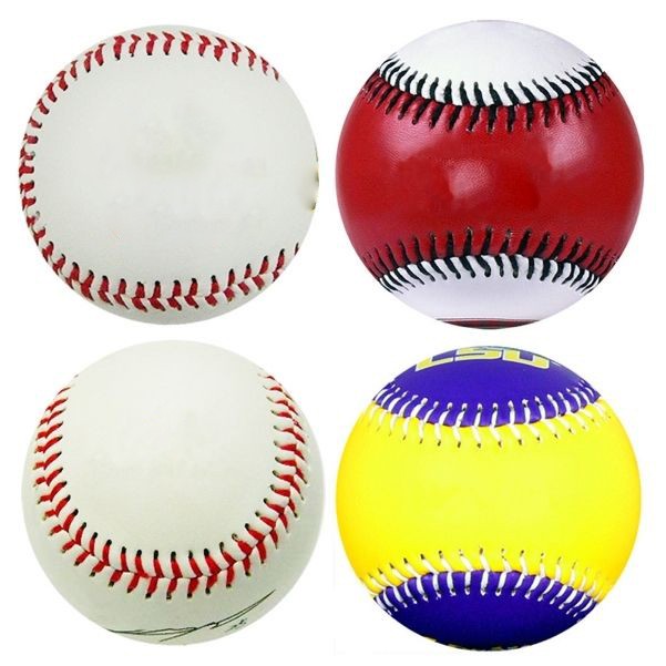 Custom Advertising Synthetic Leather Baseball 2