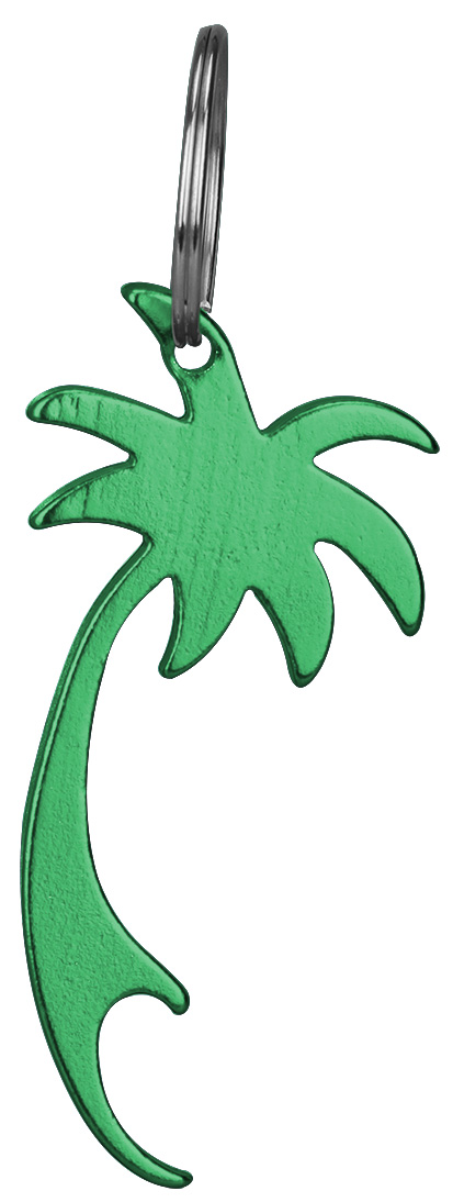 Coconut Palm Tree Shaped Bottle Opener Key Holder 2
