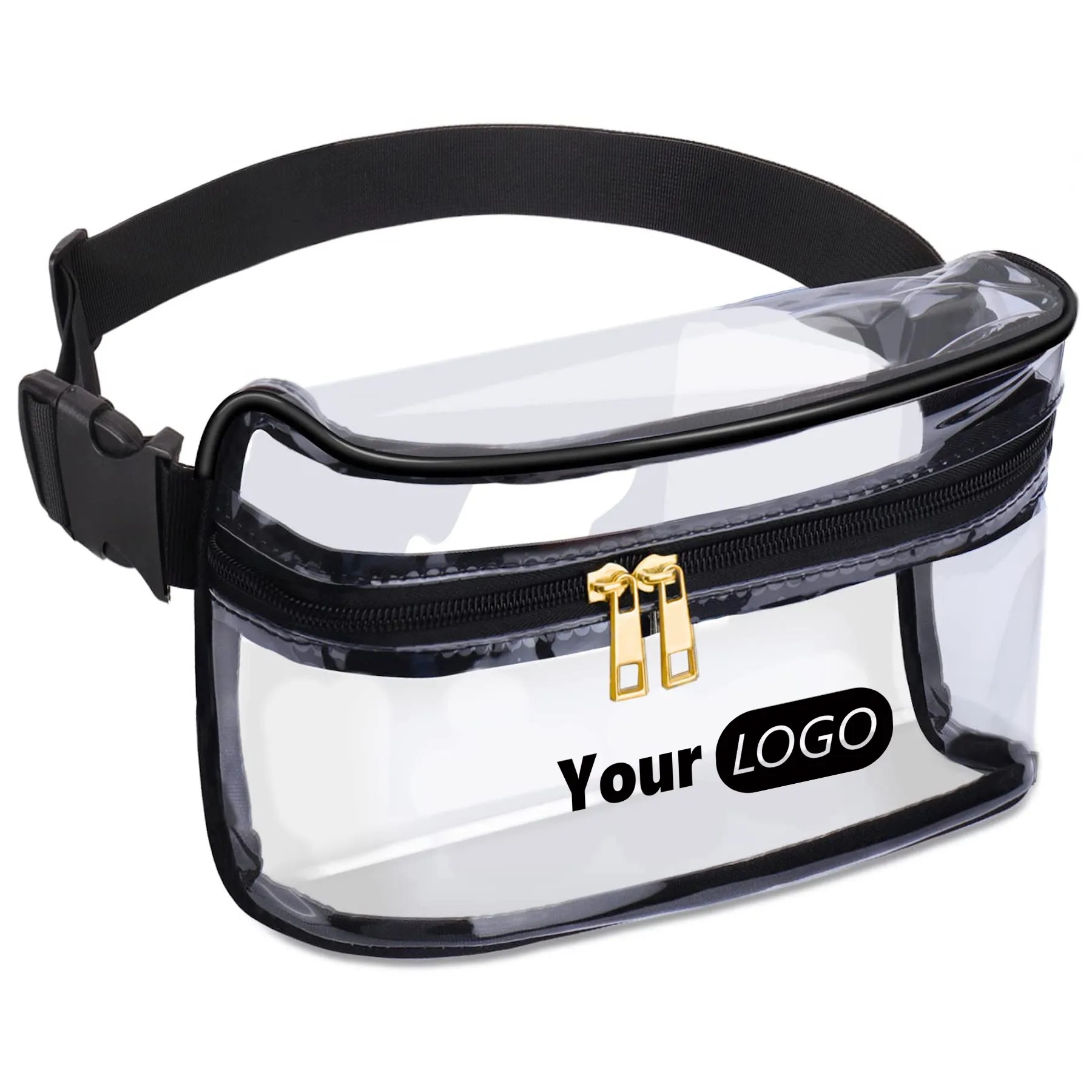 Waterproof Clear Fanny Waist Pack with Adjustable Strap 2