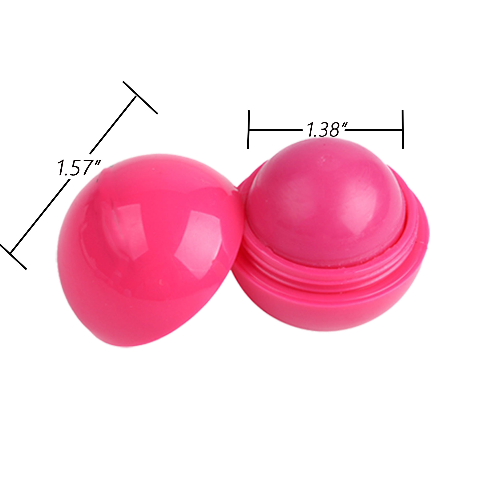 Round Shape Lip Balm 2
