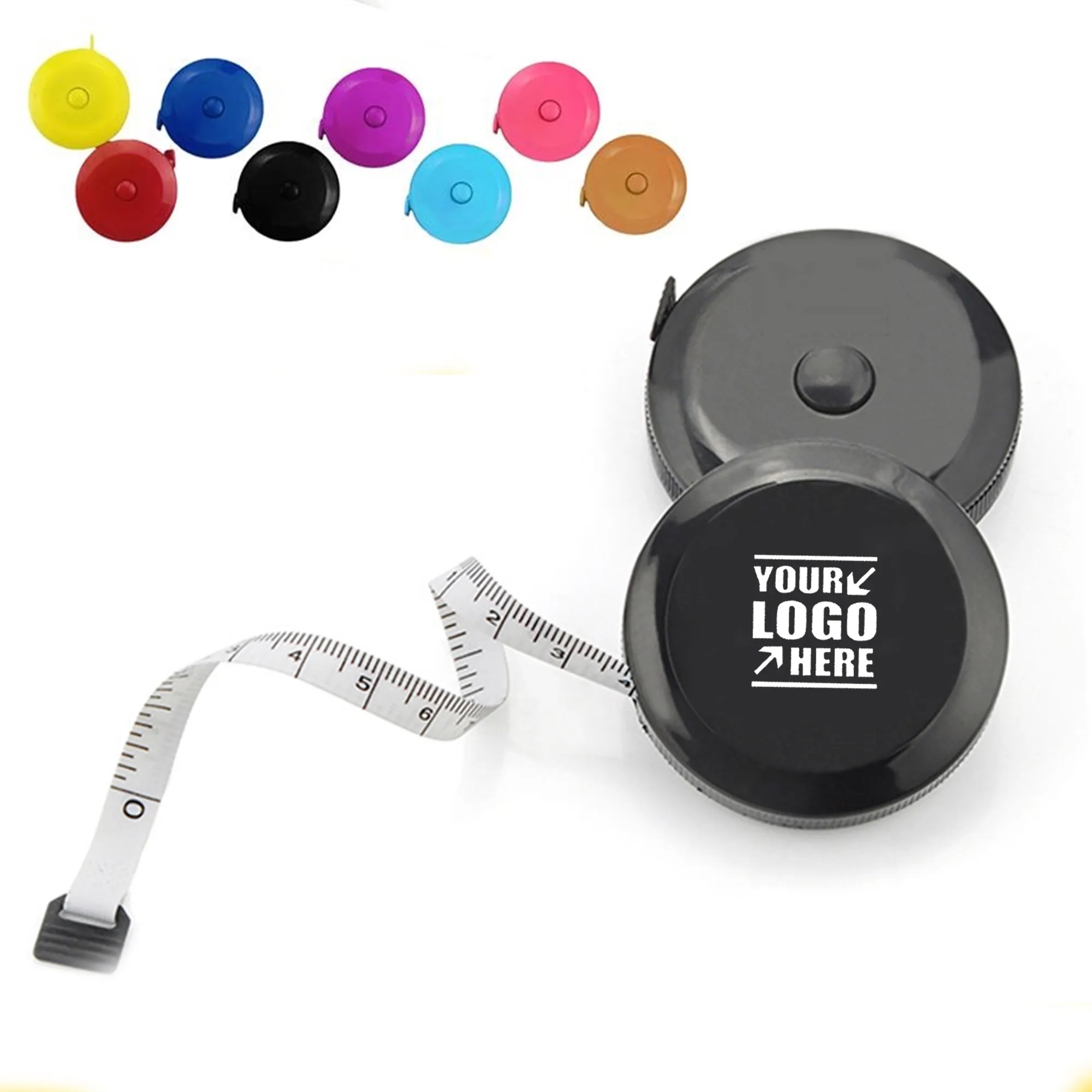 60 Inch Mini Retractable Measure Tape 6