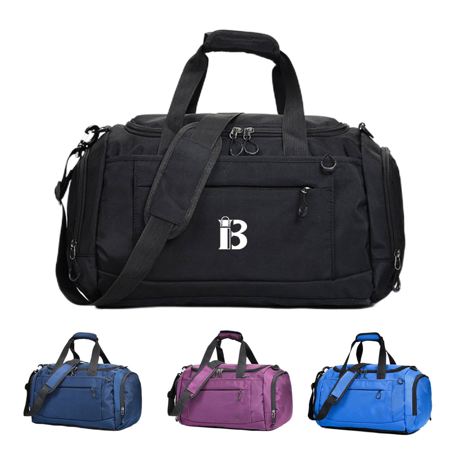 Outdoor Leisure Polyester Travel Duffel Bag 9