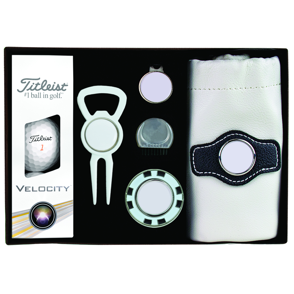 Gold Golf Kit 8