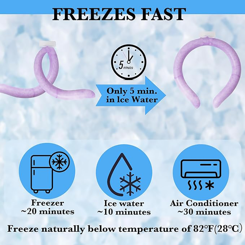 Cooling Neck Wraps 6