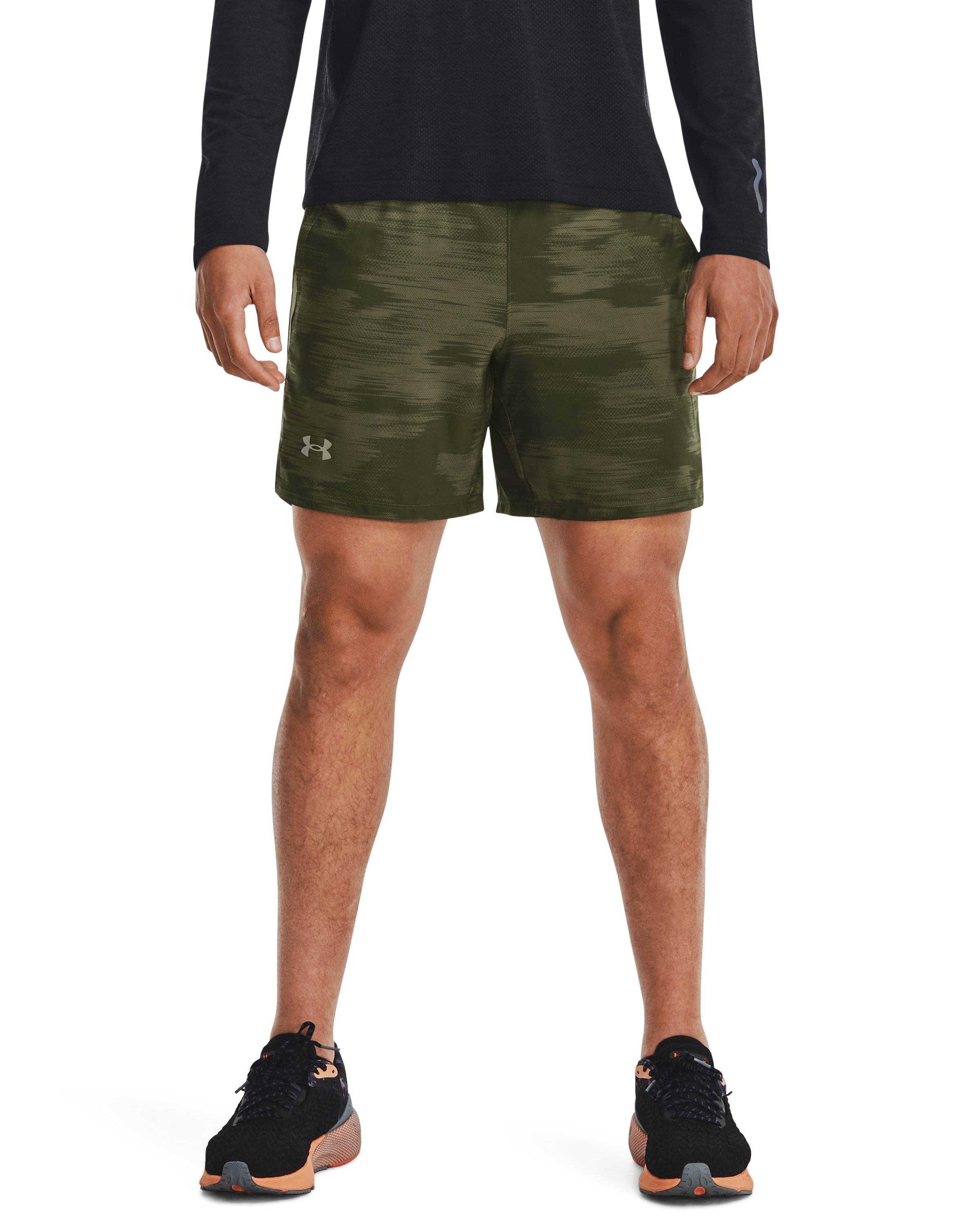 UA Launch Printed Men's 7'' Shorts 5