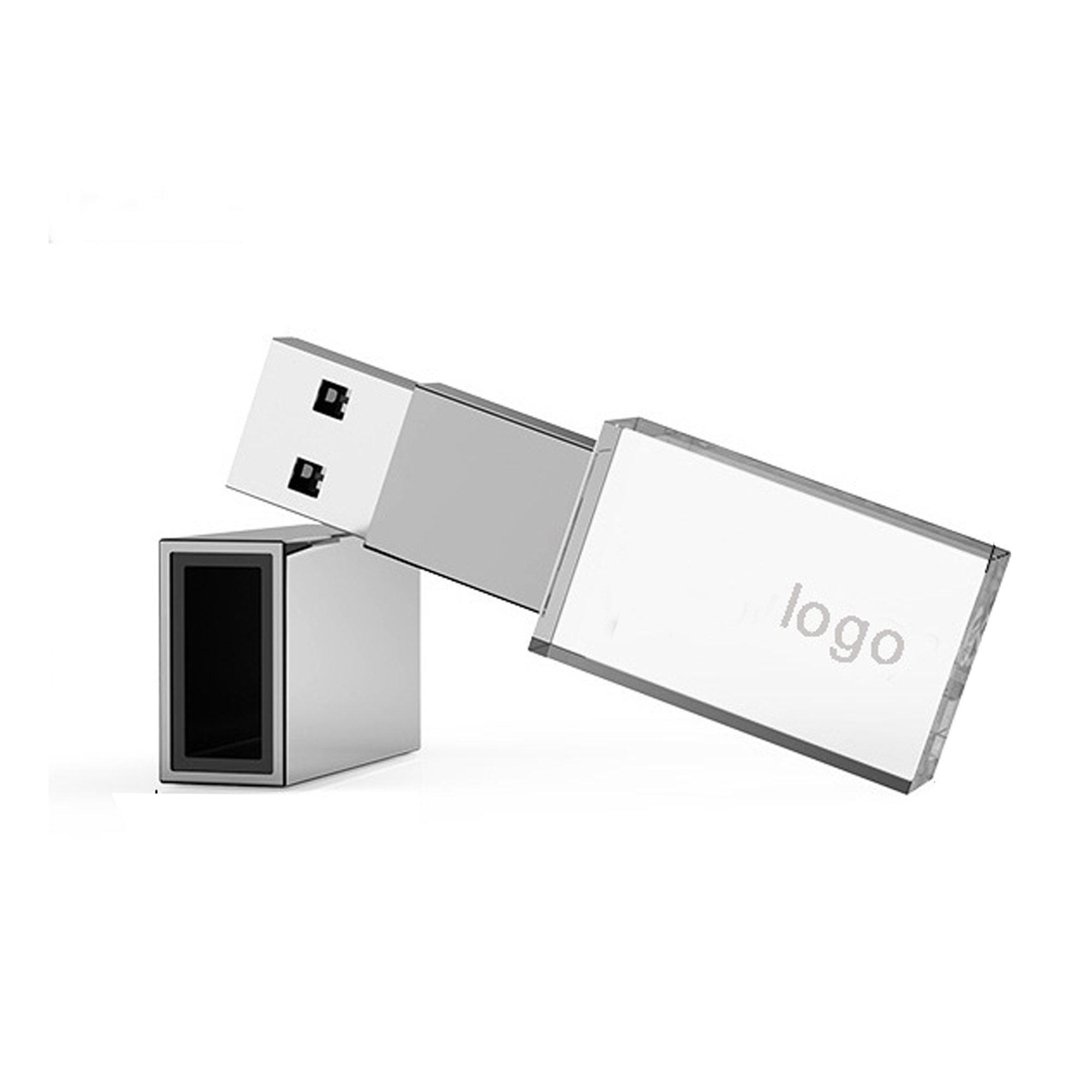 8GB Glssz USB Flsch Drivewih LED 4