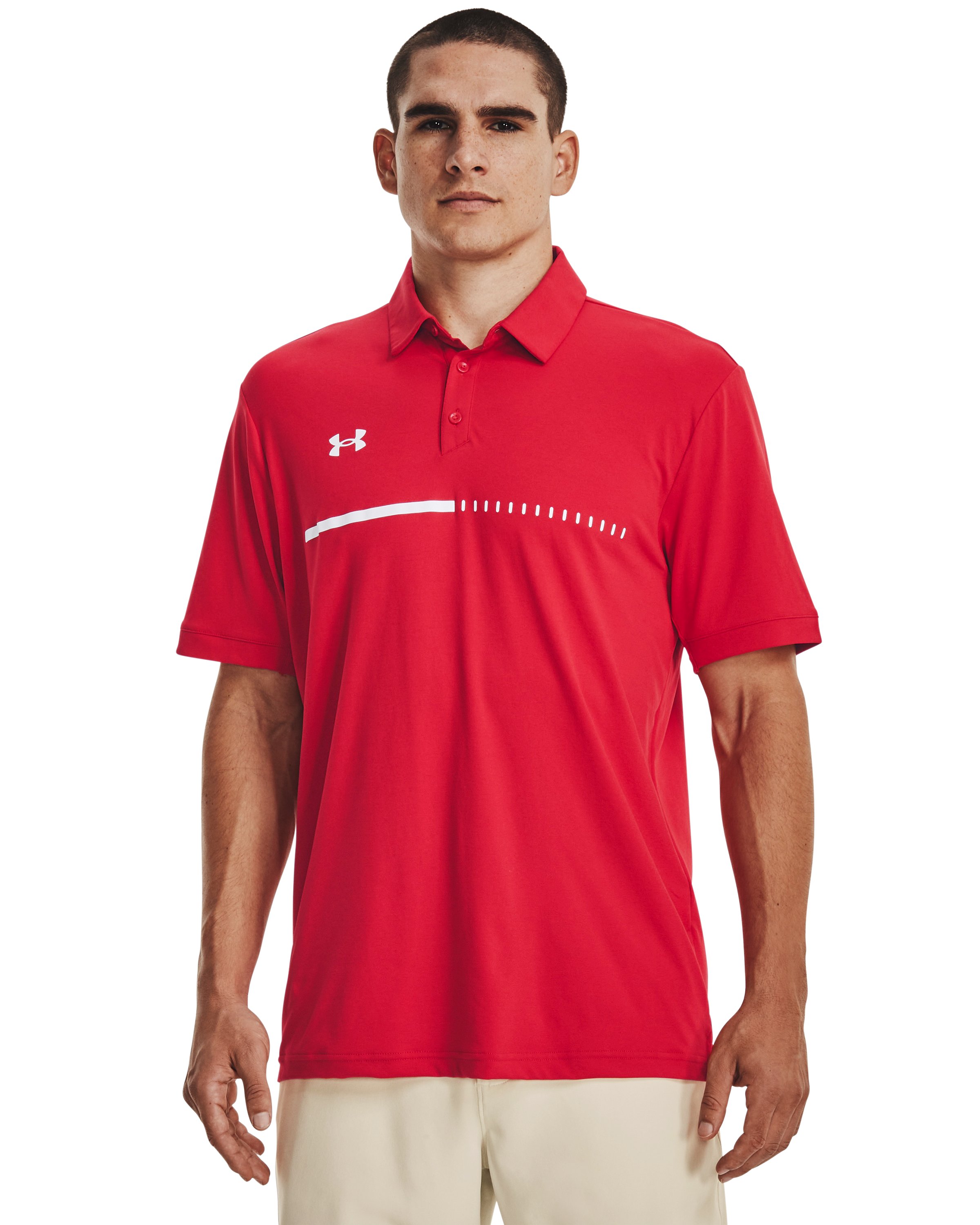 UA Title Men's Polo 3