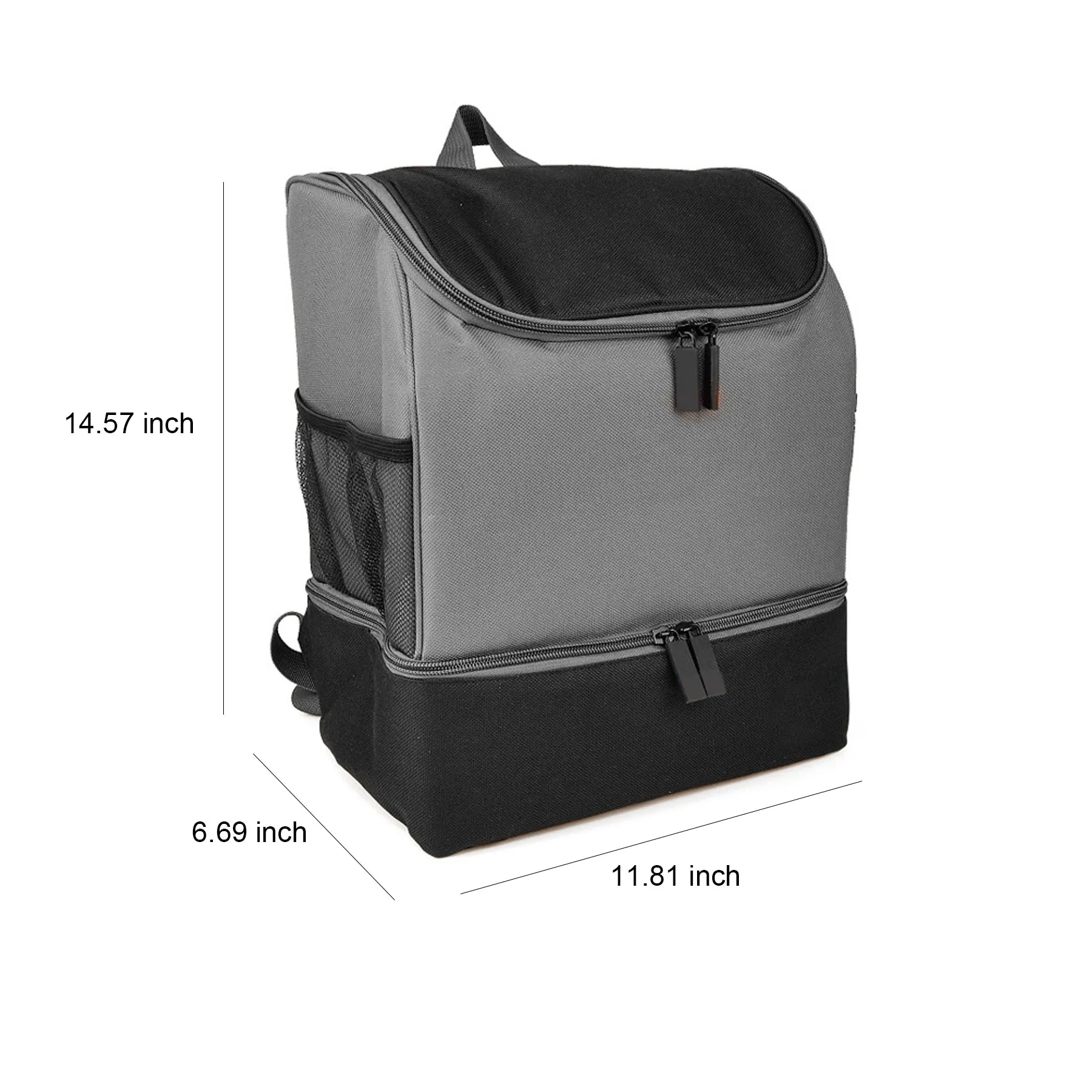 Double Layer Insulated Picnic Bag 5
