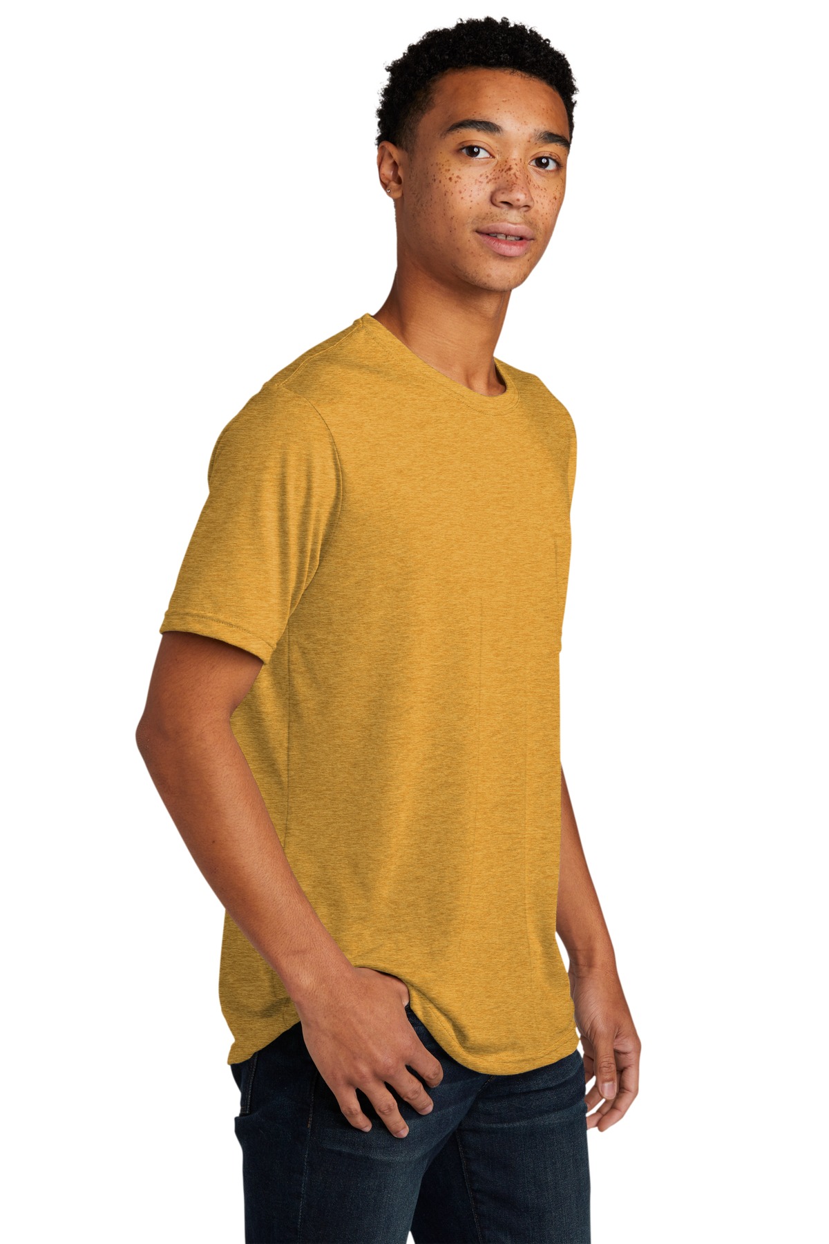 Next Level Apparel Adult Poly/Cotton Tee. NL6200 3