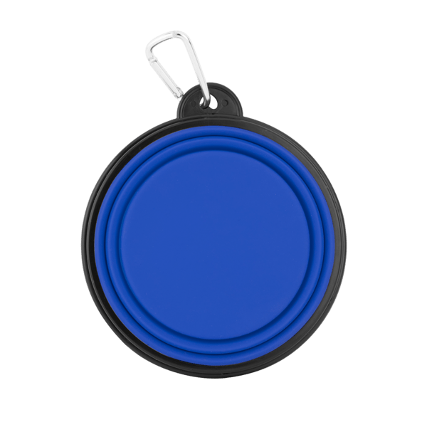 Collapsible Silicone Pet Bowl w/Carabiner 47