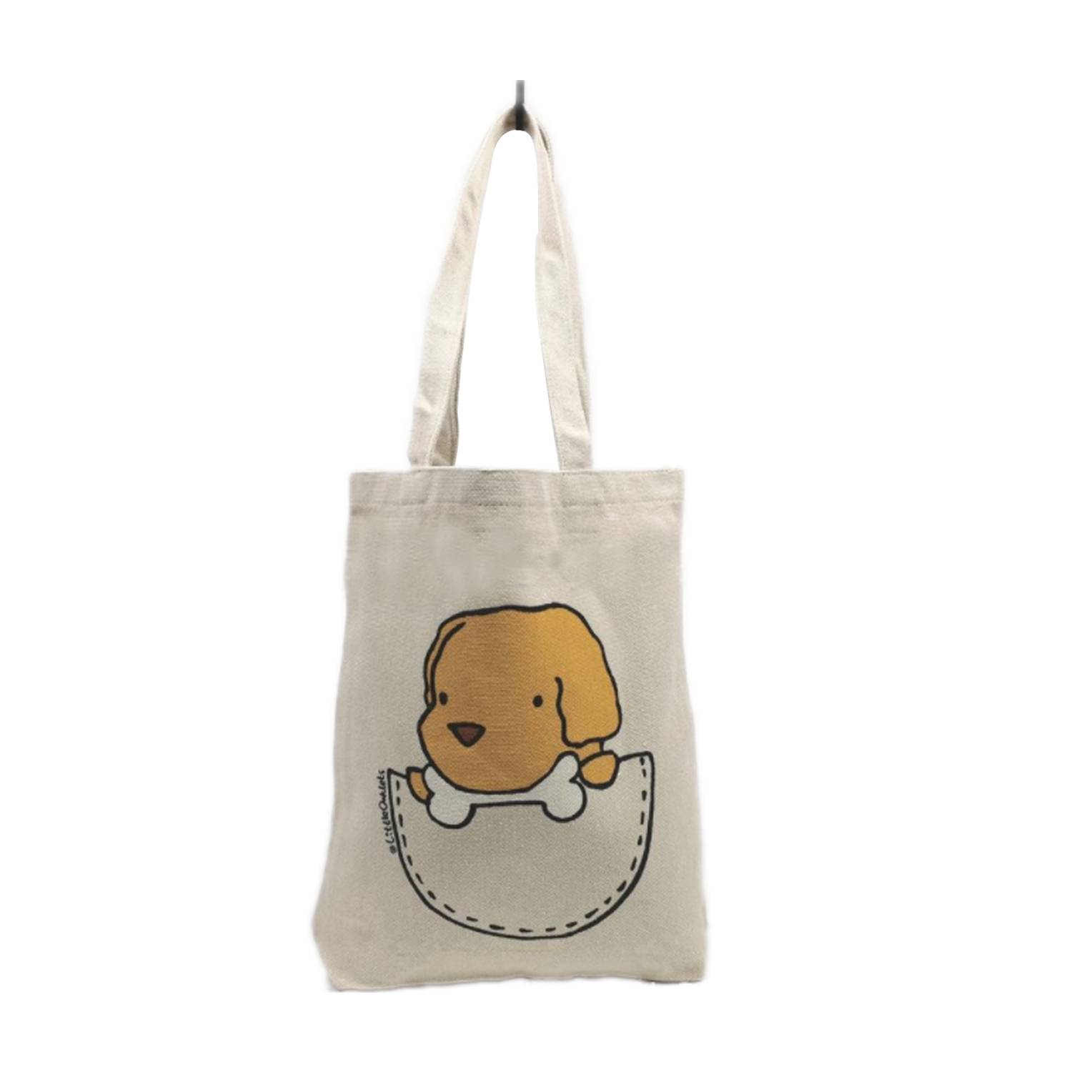 Full color rainbow tote bag 4