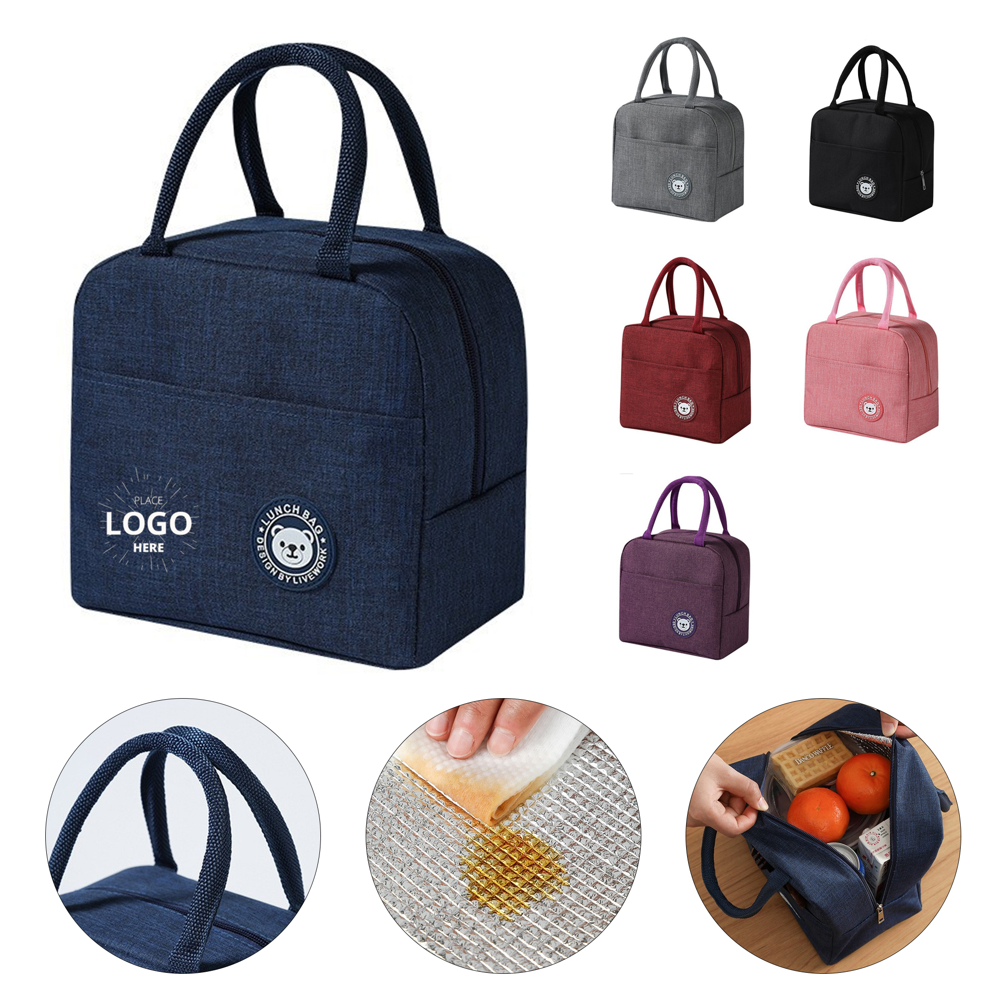 Insulated Food Storage Bag 2