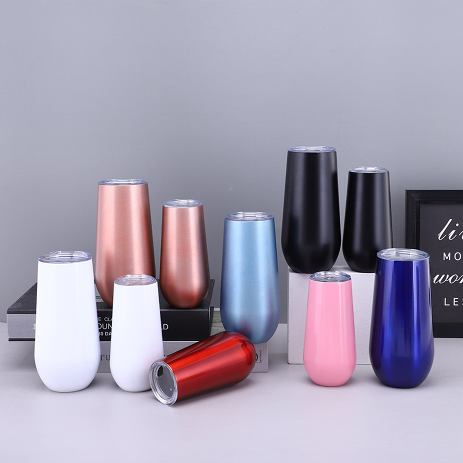 6oz Vacuum Insulated Tumbler Cup 2