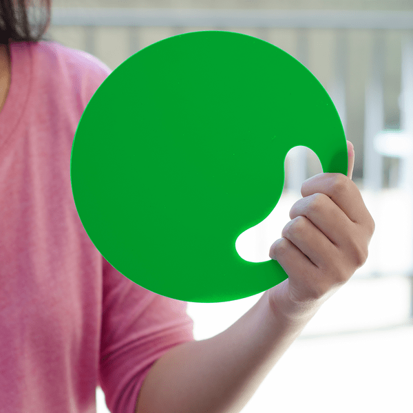 Circle Hand Fan 45