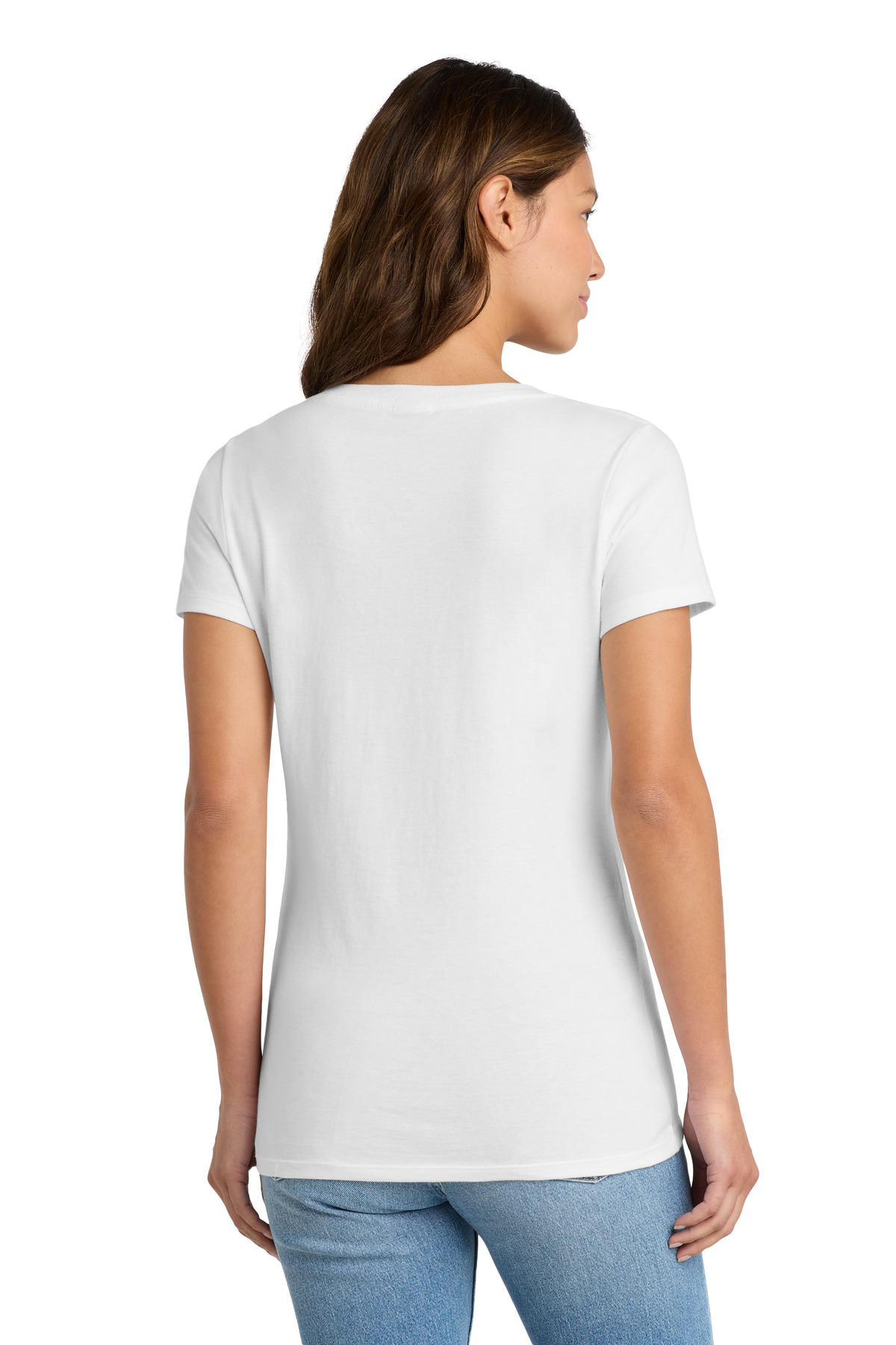 Port & Co Women's Fan Favorite V-Neck Tee. LPC450V 78